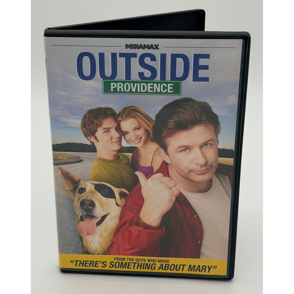 Outside Providence DVD Alec Baldwin Shawn‎ Hatosy Miramax OOP